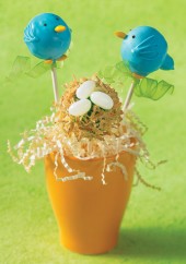 cake pop centerpiece