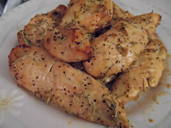 Honey, Garlic and Rosemary Chicken Paleo Recipe | Diaries of a ...