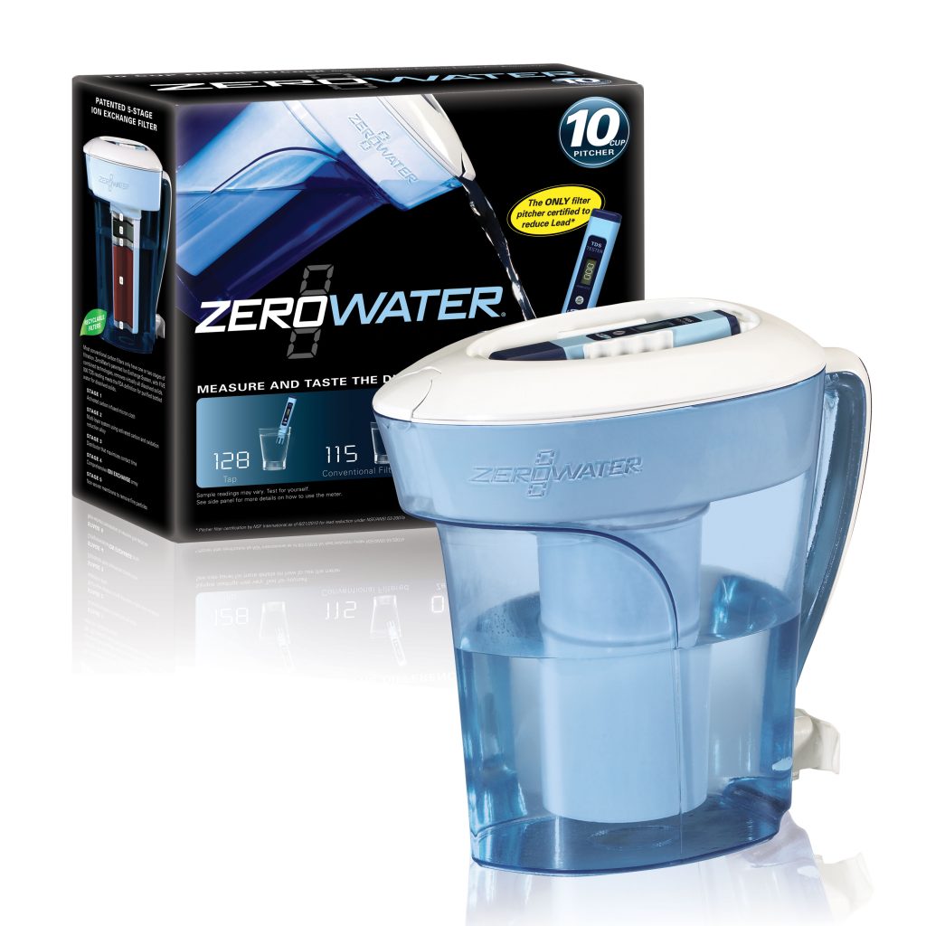 ZeroWater Pitcher Review and Giveaway! Diaries of a Domestic Goddess
