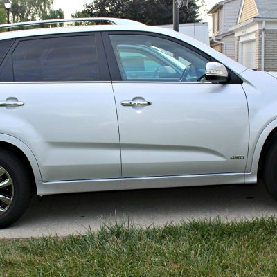 kia sorento sx