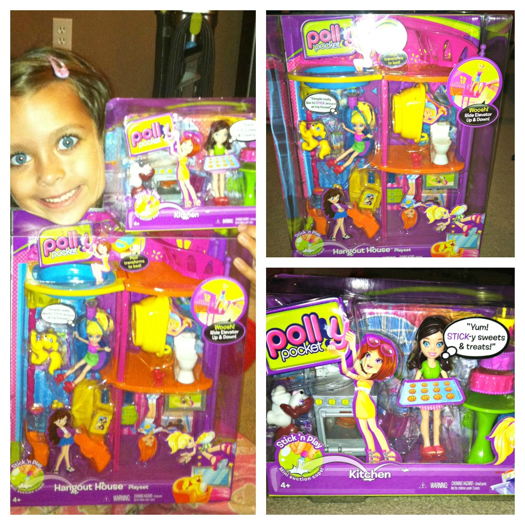 Mattel Polly Pocket Review - Diaries of a Domestic Goddess