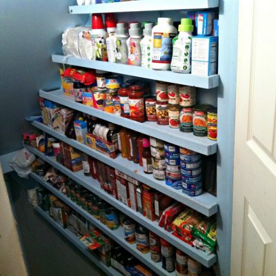 Pantry Shelving