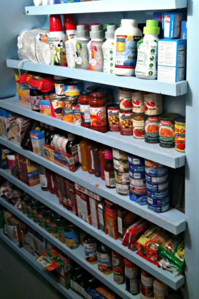 Pantry Shelving