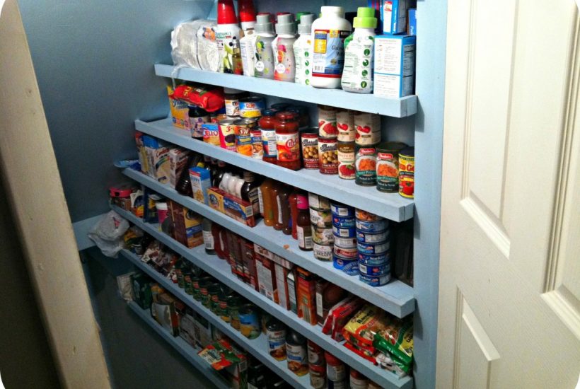Pantry Shelving