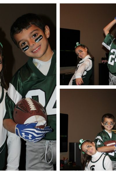 MSU football and cheerleading