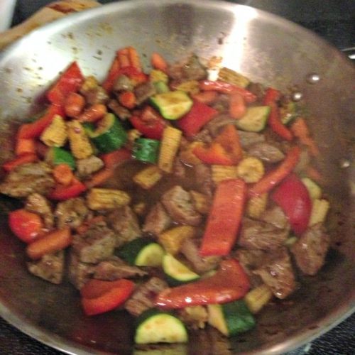Thai Basil and Sweet Chili StirFry Recipe Diaries of a Domestic Goddess