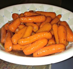 whiskey glazed carrots