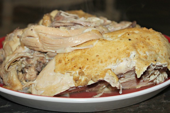 whole chicken slow cooker
