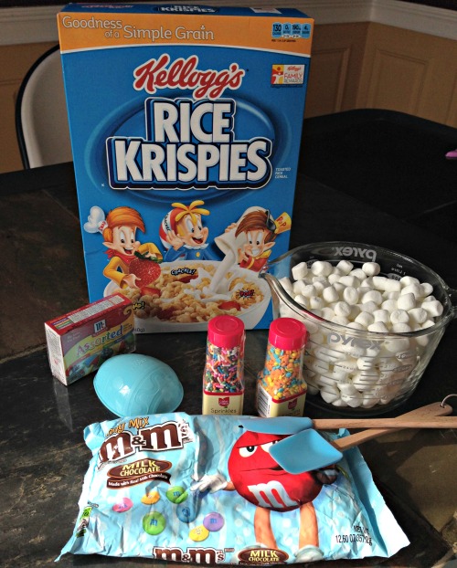 Rice Krispies Easter Treats Recipe #EasyToMake - Diaries of a Domestic ...