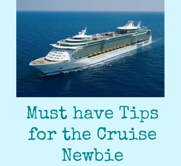 cruise newbie