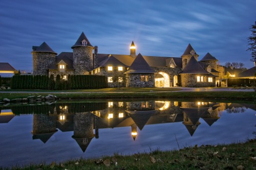 Castle Farms at Night 2013