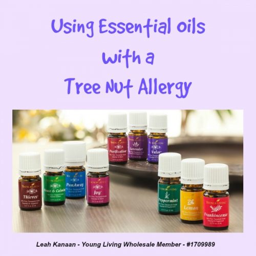 The Use of Essential Oils with a Tree Nut Allergy