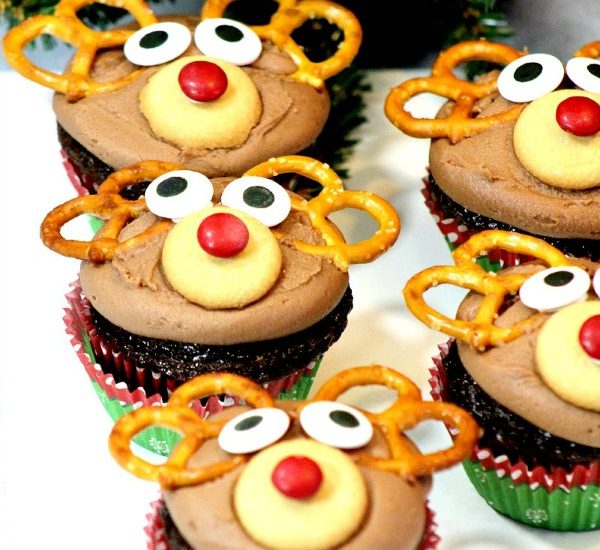 Rudolph Cupcakes