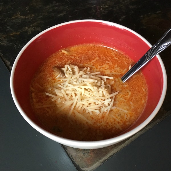 chorizo chicken soup