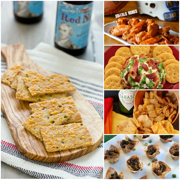 Appetizers for Your Super Bowl Party - Diaries of a Domestic Goddess