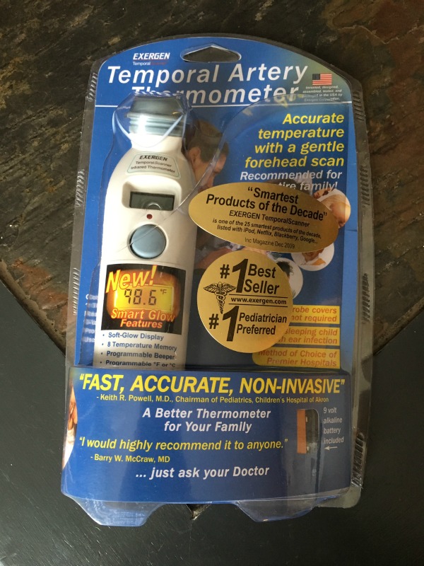 temperal thermometer