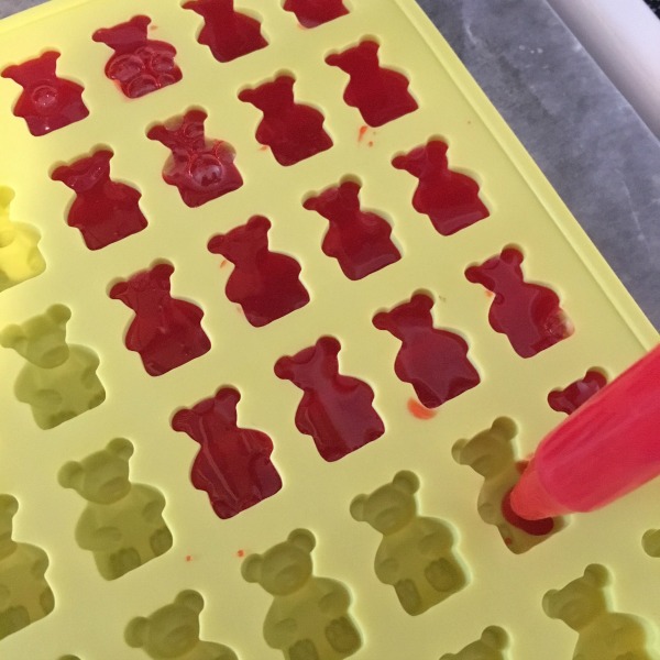 homemade gummy bears