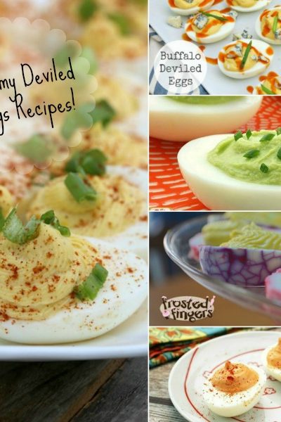 deviled eggs recipe