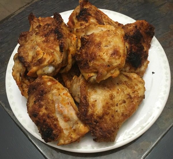 spicy chicken thighs