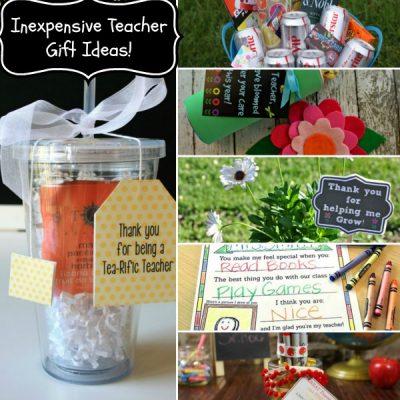 inexpensive teacher gift