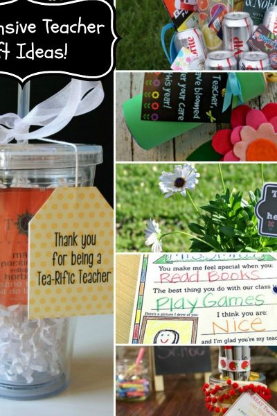 inexpensive teacher gift