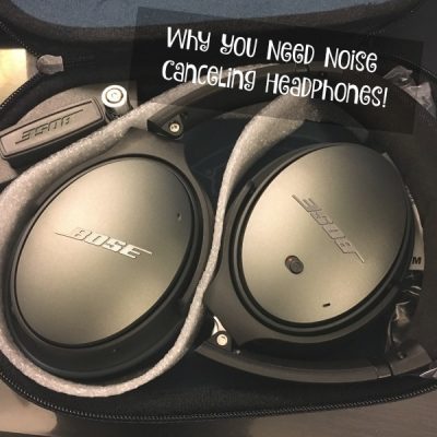 noise canceling headphones