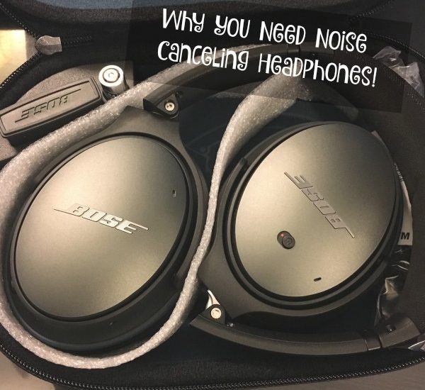 noise canceling headphones