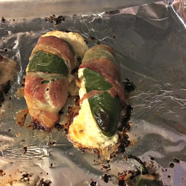 bacon wrapped