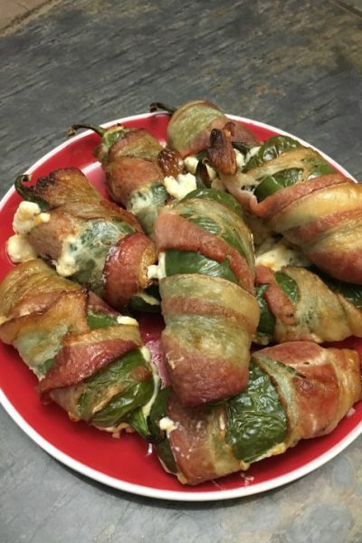 bacon wrapped