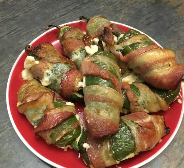 bacon wrapped