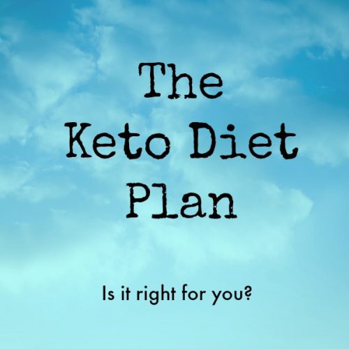 Keto Diet Plan - Taking Charge of My Health - Diaries of a Domestic Goddess