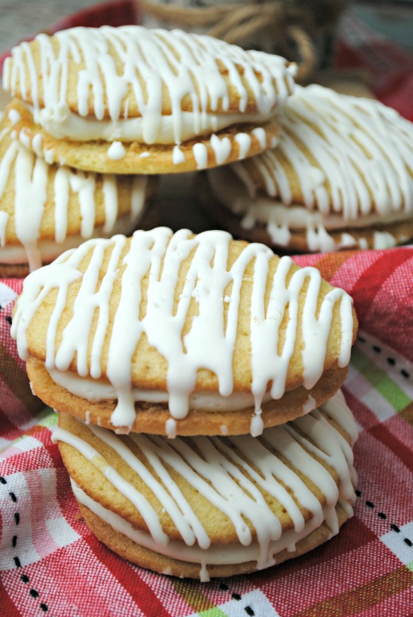 pina colada flavored whoopie pies