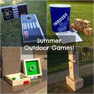 Summer Outdoor Games for the Family - Diaries of a Domestic Goddess