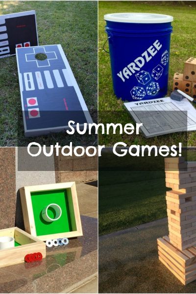 summer outdoor games