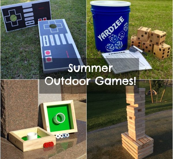 summer outdoor games