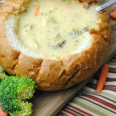 broccoli cheddar soup