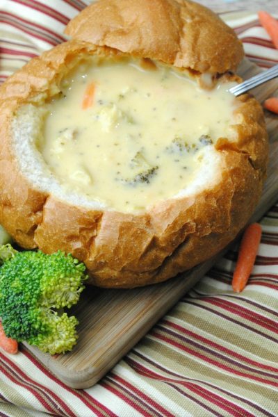 broccoli cheddar soup