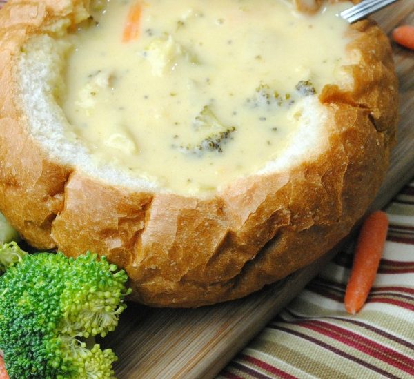 broccoli cheddar soup