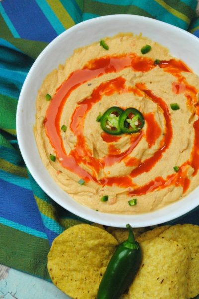 mexican hummus