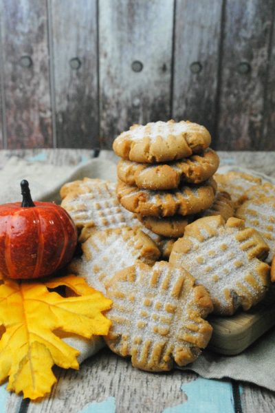 pumpkin spice peanut butter