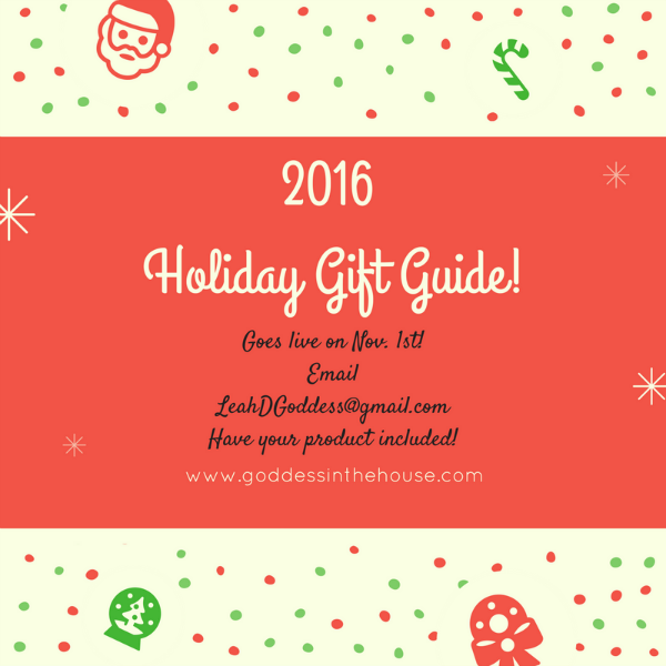 Holiday Gift Guide 2016 - Diaries of a Domestic Goddess