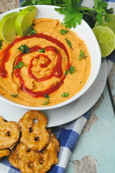 sriracha lime hummus