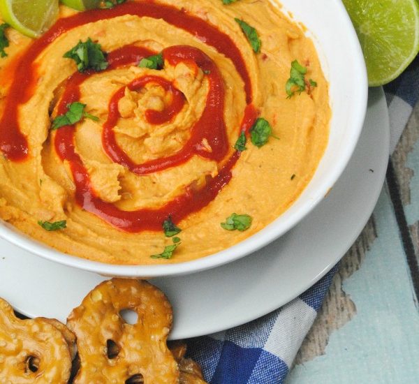 sriracha lime hummus