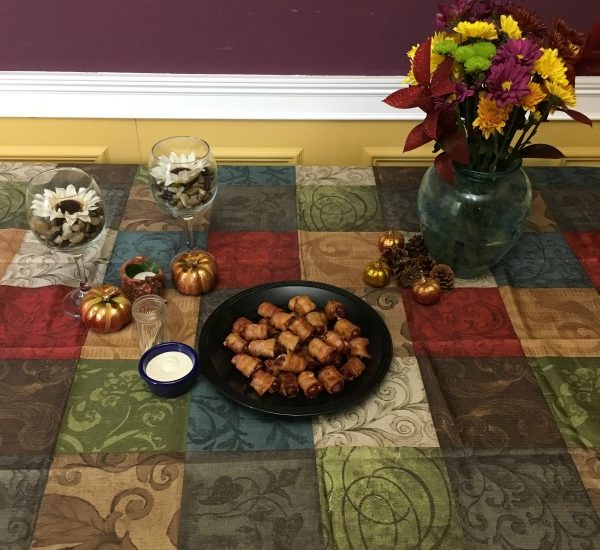 bacon wrapped smokies