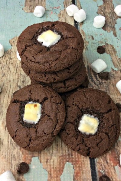 S'mores Cookies recipe