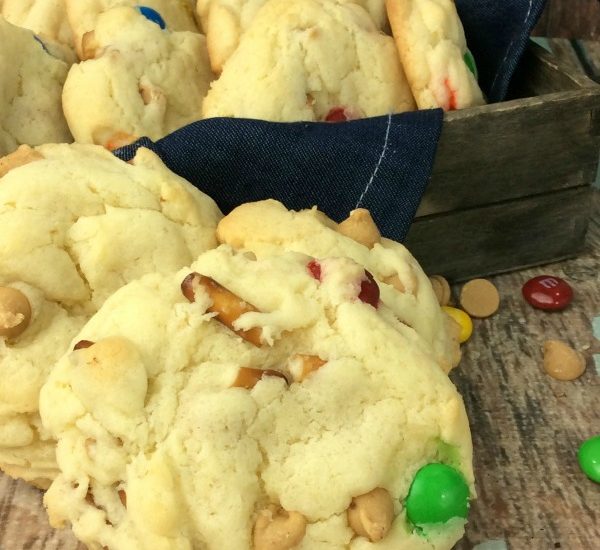 sweet and salty cookie