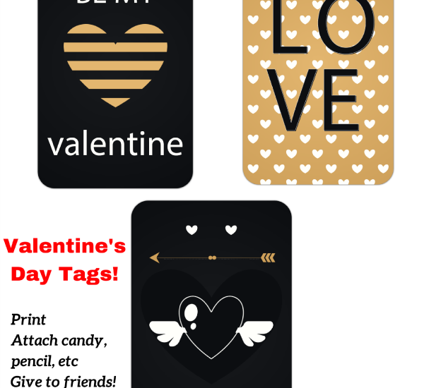 valentine's day printable