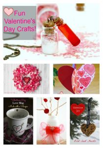 Valentine's Day Crafts Round-Up - Diaries of a Domestic Goddess