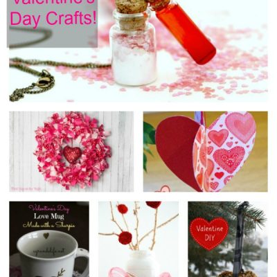valentine's day crafts