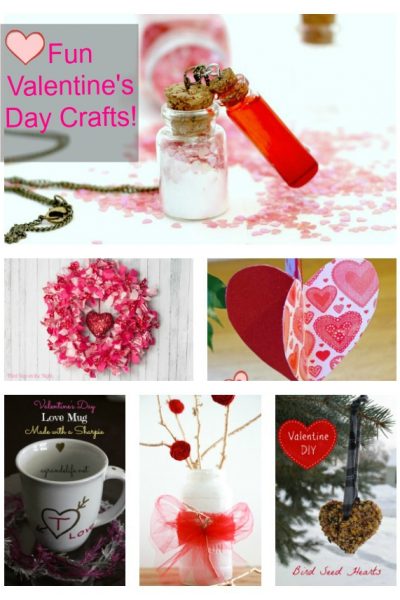 valentine's day crafts